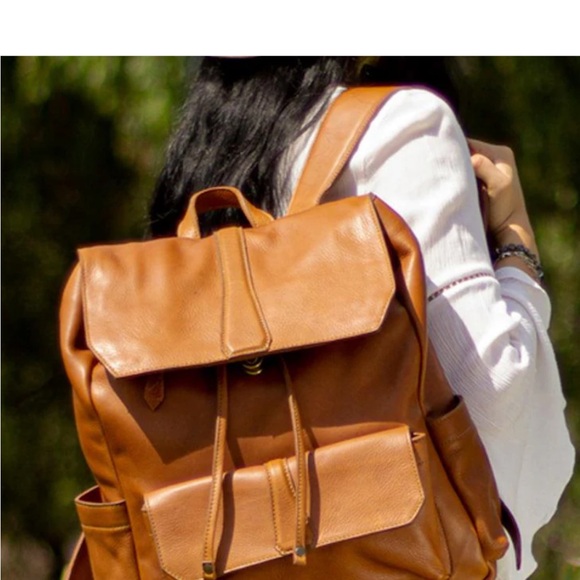 Brown Backpacks Bags - Picture 2 of 6